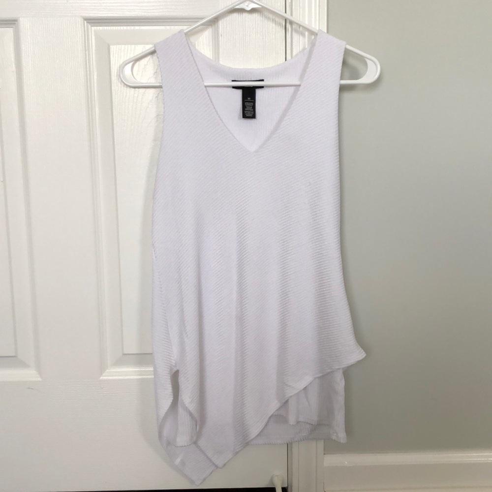 White tank top